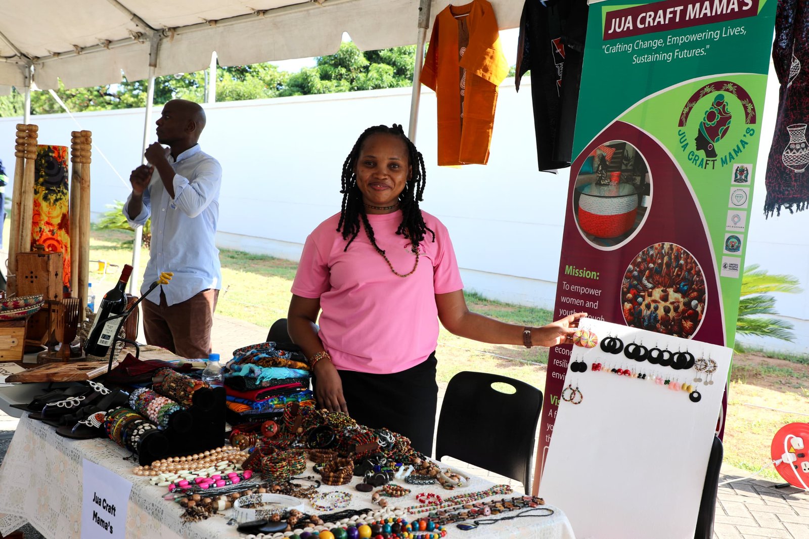 Jua Craft Mama's Shines at U.S. Embassy Tanzania Exhibition