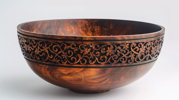 Handcrafted Wooden Bowl